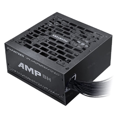 ���� ������� Phanteks AMP BH 750W (80 Plus Bronze, ATX 3.1, APFC, 120mm Fan, Black) / PH-P750B_BK01
