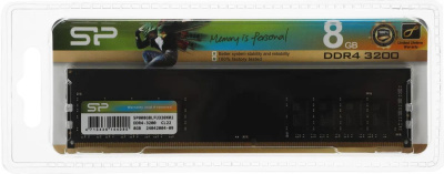   8Gb DDR4 3200MHz Silicon Power (SP008GBLFU320X02)