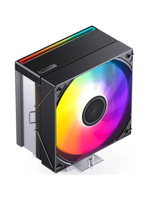 ����� JONSBO CB40 Black LGA1851/1700/1200/115X/AM5/AM4 (TDP 225W, PWM, 120mm ARGB LED Fan, 4 �������� ������, 4-pin) Retail