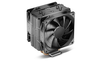 DeepCool GAMMAXX 400 EX ( , Socket 115x/1200, 1356, 1366, AM2, AM2+, AM3, AM3+, AM4, FM1, FM2, FM2+, 2x120 , 500-1500 /)