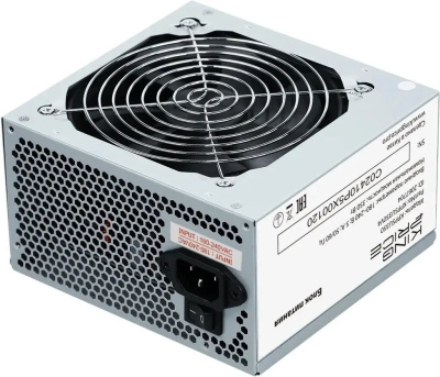 ���� ������� KingPrice ATX KPPSU350, 350��, 120��, ����� (KPPSU350V4)