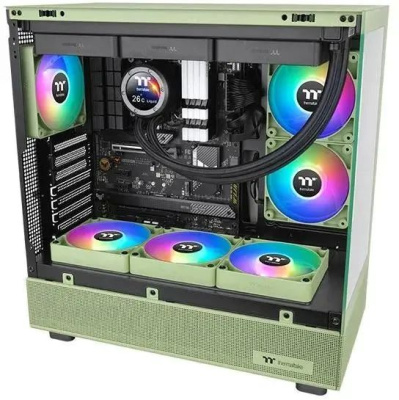    Thermaltake CT120 Sync Matcha Reverse ARGB 120120x25  4-pin 31.2 (.:2) (CL-F200-PL12MG-A) Ret