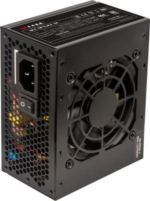 ���� ������� Accord SFX 500W ACC-SFX500-80 24pin APFC 80mm fan 3xSATA RTL