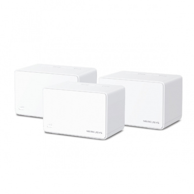 �������� Mesh Wi-Fi 6 ������� Mercusys Halo H80X(3-pack)