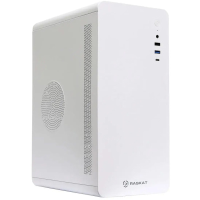 ��������� ���� Raskat STANDART 300, Intel Core i3-12100/8 �� DDR4/256 �� SSD/Intel UHD Graphics/��� ��, ����� (STANDART300185509)