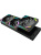 ������� ���������� ��� ���������� SAMA Q70 Black (360mm, LED temp., Black, ARGB/ Fans: 3x120mm, 86CFM, 30dBA, 2600RPM/ Pump height 64mm, 30dBA, 2800RPM, Rad thickness 27mm/ S: 1851, 1700, 1200, 20XX, 115X, AM5, AM4)