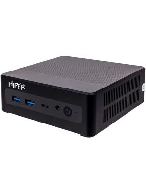 - HIPER FACTUM FN2 Nettop, Intel Core i5-1335U/16  DDR4/512  SSD/Intel UHD Graphics/Windows 11 Pro,  (FN2-i51335R16N5I6BWP)