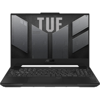 Ноутбук ASUS TUF Gaming A15 FA507XI-HQ066, 15.6" (2560x1440) IPS 165Гц/AMD Ryzen 9 7940HS/16ГБ DDR5/512ГБ SSD/GeForce RTX 4070 8ГБ/Без ОС, серый (90NR0FF5-M004N0)