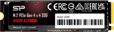  SSD Silicon Power PCI-E 3.0 500Gb SP500GBP44UD9005 M-Series UD80 M.2 2280