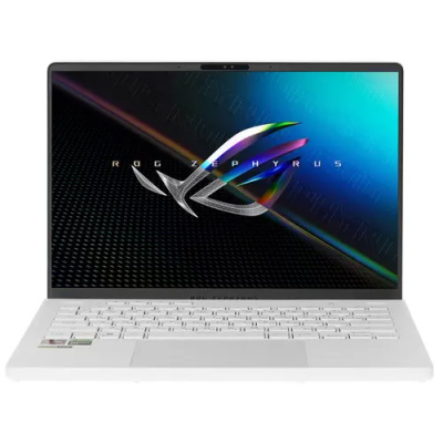Ноутбук ASUS ROG ZEPHYRUS G14 2023 GA402NU-N2049W, 14" (2560x1600) IPS 165Гц/AMD Ryzen 7 7735HS/16ГБ DDR5/1ТБ SSD/GeForce RTX 4050 6ГБ/Windows 11 Home, белый (90NR0E51-M003S0)