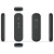 Модем 2G/3G/4G ZTE MF79RU USB Wi-Fi +Router внешний черный Модем 2G/3G/4G ZTE MF79RU USB Wi-Fi +Router внешний черный