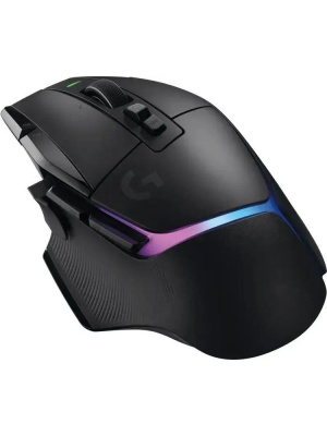 ���� Logitech G502 X Plus ������ ���������� 25600dpi �������. USB 13but (910-006164)