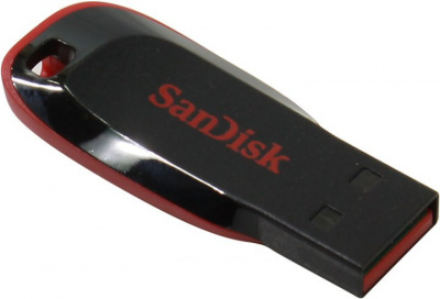 USB Flash ���������� 128Gb Sandisk Cruzer Blade (SDCZ50-128G-B35)