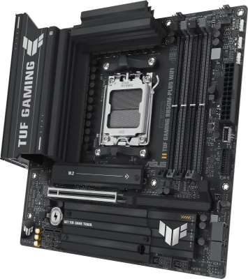   ASUS TUF GAMING B850M-PLUS WIFI, SocketAM5, AMD B850, mATX, Ret 90MB1IY0-M0EAY0