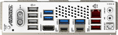   Gigabyte X870 AORUS ELITE WIFI7 ICE, SocketAM5, AMD X870, ATX, Ret