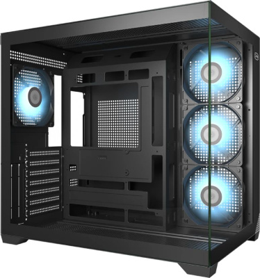 ������ ��� ����� ������� PCCooler C3T700 ARGB BK, Midi-Tower