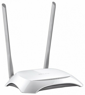������������� TP-Link TL-WR840N, 1xWAN,4xLAN 10/100/����/� 802.11b/g/n �� 300 ����/�, �����