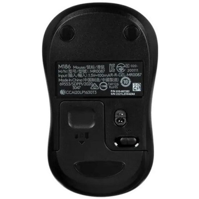  Logitech M186 /