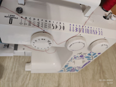������� ������ Janome A-25