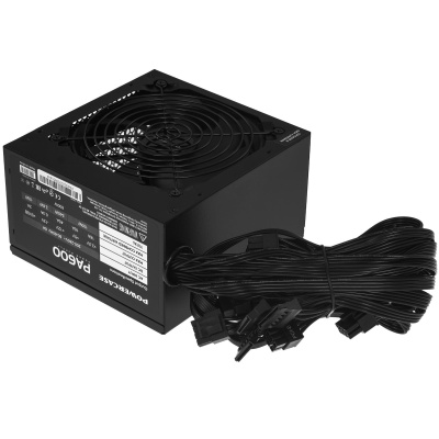 ���� ������� Powercase PA600 (ATX 2.31, 600W, APFC, 120mm Fan) / PA-600SI