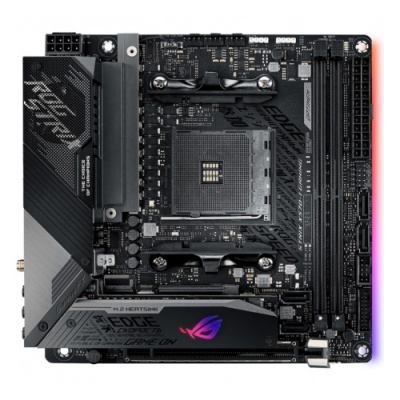 ����������� ����� ASUS ROG STRIX X570-I GAMING (AM4, mini-ITX)