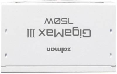 ���� ������� Zalman ZM750-GV3 Wh, 750��, 80 + Bronze, 120��, �����, retail