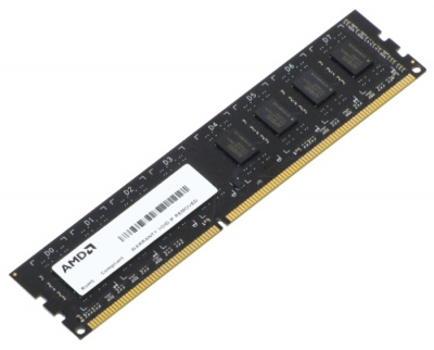 ����������� ������ 4Gb DDR-III 1333MHz AMD Black (R334G1339U1S-UO) OEM