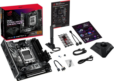   ASUS ROG STRIX X870-I GAMING WIFI, SocketAM5, AMD X870, mini-ITX, Ret 90MB1IW0-M0EAY0