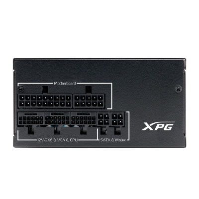 ���� ������� �� XPG PYMCORE750G-BKCEU, 80 PLUS Gold, RTL
