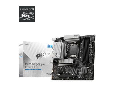 ����������� ����� MSI PRO B760M-A DDR4 II