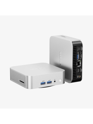 ����-�� Geekom A8, AMD Ryzen 7 8745HS/16 �� DDR5/1024 �� SSD/AMD Radeon Graphics/Windows 11 Pro, ����������� (GMA8R78745HS-161-EU)