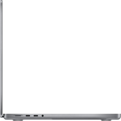 Ноутбук Apple MacBook Pro A2442, 14.2" (3024x1964) Retina XDR 120Гц/Apple M1 Pro/16ГБ DDR5/512ГБ SSD/M2 Pro 14-core GPU/MacOS, серый космос (Z15G000DY)