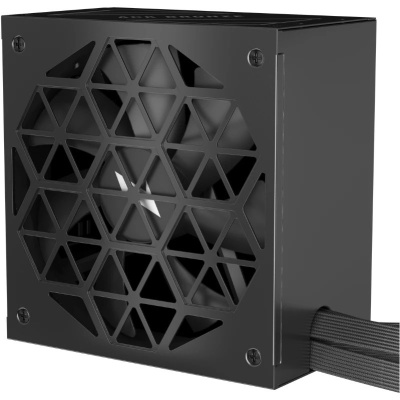 ���� ������� 1STPLAYER ACK BRONZE 650W Black / ATX 3.1, APFC, 80 PLUS Bronze, Double Forward, full Teapo caps, 140mm fan, non-modular / HA-650AA2