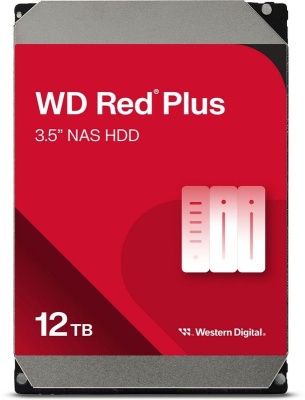 ������� ���� WD SATA-III 12TB WD120EFGX NAS Red Plus (7200rpm) 512Mb 3.5"