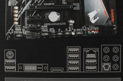   GIGABYTE A520 AORUS ELITE 1.2