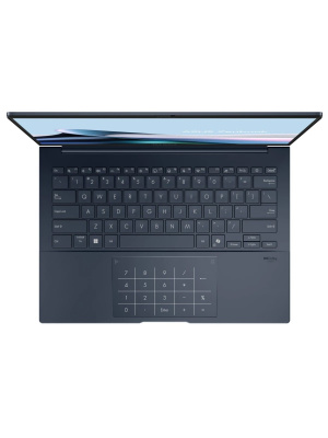 ������� ASUS Zenbook 14 OLED UX3405CA-ST1488, 14" (2880x1800) OLED 120 ��/Intel Core Ultra 9 285H/32 �� LPDDR5X/1024 �� SSD/Intel Arc Graphics/��� �������, ����� (90NB14W1-M02600)