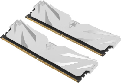 ������ ������ DDR 5 DIMM 32Gb (16Gbx2), 6000Mhz, Netac Shadow II NTSWD5P60DP-32W, CL38, White