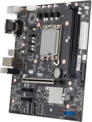 ����������� ����� iRU H610M-VHD/D4M.2, Socket LGA 1700, Intel H610, mATX, Ret