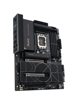 ����������� ����� ASUS PROART Z890-CREATOR WIFI, LGA1851, Z890, 4*DDR5, 4*SATA, 5*M.2, 6*USB 3.2, 1*USB 2.0, Type-C, 3*PCIx16, DP+HDMI, ATX; 90MB1JD0-M0EAY0