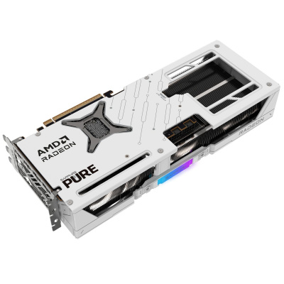 ���������� Sapphire AMD Radeon RX 9070 XT GAMING OC 16GB 11348-02-20G PURE, GDDR6, OC, Ret