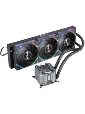������� �������� ���������� 1STPLAYER X-360 Black / 3x120mm, ARGB, IPS display / X-360-BK