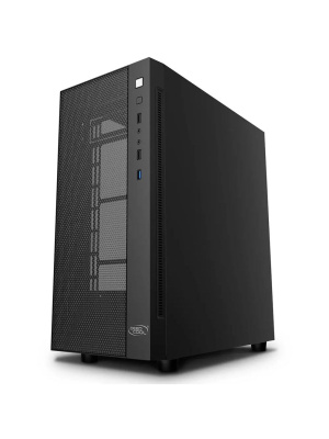 ������ Deepcool MATREXX 55 MESH Black (ATX, ��� ��,3xUSB, � �����)(DP-ATX-MATREXX55-MESH) MidiTower