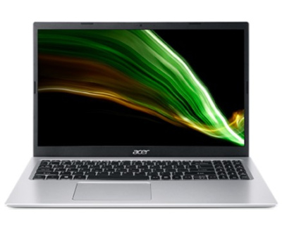 Ноутбук Acer Aspire A315-24P-R1RD, 15.6" (1920x1080) IPS/AMD Ryzen 5 7520U/8ГБ DDR5/256ГБ SSD/Radeon Graphics/Без ОС, серебристый (NX.KDEEM.008)