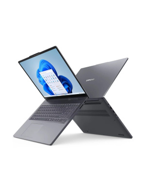 ������� Lenovo IdeaPad Slim 3 16ARP10, 16" (1920x1200) IPS/AMD Ryzen 5 150/16 �� DDR5/512 �� SSD/AMD Radeon Graphics/��� �������, ����� (83K8009SRK)