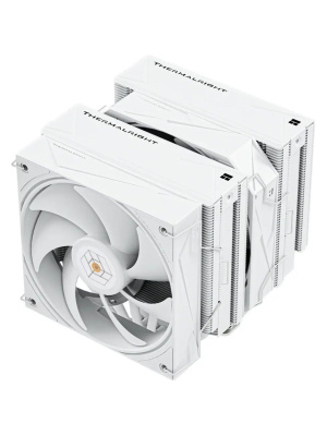 ����� Thermalright Royal Pretor 130 White LGA115X/1200/1700/1851/2011/2066 (1x120mm + 1x130mm PWM Fan, ������ ���������, 6 ����. ������ 6��) / TRRP130W