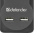 Сетевой фильтр Defender DFS 755 5,0 м, 5 розеток, 2xUSB 2.1A, черный Сетевой фильтр Defender DFS 755 5,0 м, 5 розеток, 2xUSB 2.1A, черный
