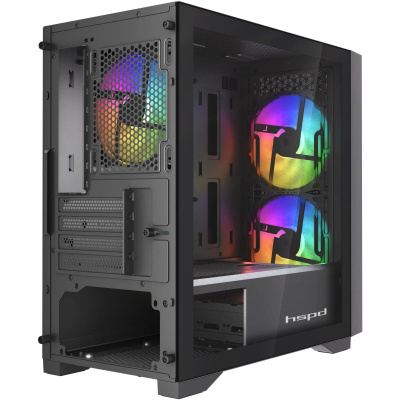 ������ HSPD M335-TGBK-ARGB Black