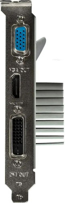  Palit PCI-E PA-GT710-2GD3H nVidia GeForce GT 710 2048Mb 64bit DDR3 RTL