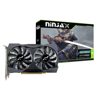 ���������� Ninja (Sinotex) GTX1050 2GB GDDR5 128bit DVI DP HDMI 2FAN RTL