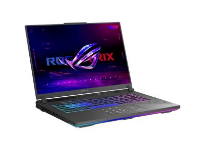 Ноутбук ASUS ROG Strix G16 2023 G614JZ-N4011, 16" (2560x1600) IPS 240Гц/Intel Core i7-13650HX/16ГБ DDR5/1ТБ SSD/GeForce RTX 4080 12ГБ/Без ОС, серый (90NR0CZ1-M001P0)